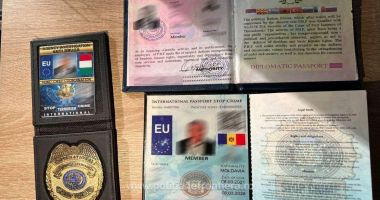 Stire din Eveniment : Captură la graniță: cu documente fanteziste a pretins că este diplomat, dar de fapt făcea contrabandă