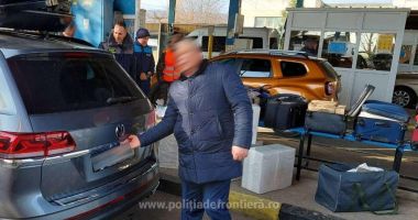 Captură la graniță: cu documente fanteziste a pretins că este diplomat, dar de fapt făcea contrabandă - 2