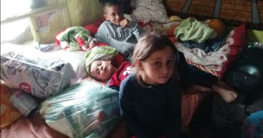 ACUZAȚII GRAVE la Siminoc: mamă a 5 copii, lovită cu pumnul în față de un fermier - 2