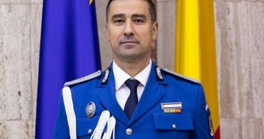 Primul general la comanda Inspectoratului de Jandarmi Constanța, în ultimii 17 ani