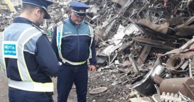 Stire din Eveniment : Controale la firmele de fier vechi, pentru recuperarea pieselor furate din infrastructura feroviară
