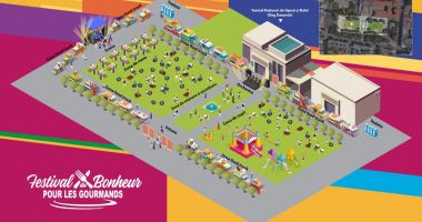 Stire din Social : Festival du Bonheur revine la Constanța. Program la fel de încântător precum preparatele expuse