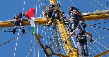 Bricul „Mircea”, pe urmele cavalerilor maltezi, în portul sicilian Augusta - 4