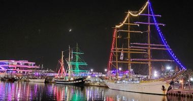 Stire din Eveniment : Bricul „Mircea”, admirat la parada velierelor, în portul Valenciei