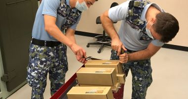 Tânăr plutonier de la Poligonul Capu Midia, specializat în America în „secretele” sistemului antirachetă Patriot - 3