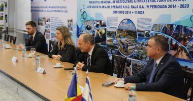 Ambasadorul Israelului în România, Reuven Azar, vizită la Constanța - 2