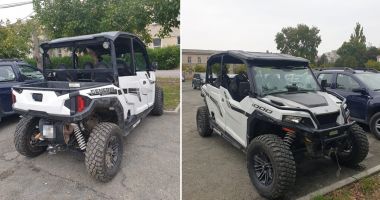 Stire din Eveniment : ATV căutat de autoritățile din Norvegia, găsit la Constanța