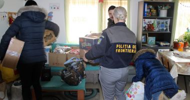 Stire din Eveniment : Caravana Poliției de Frontieră Române a ajuns la Negru Vodă