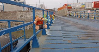 VIDEO. Jucării pentru copiii refugiaților din Ucraina care trec prin vama Isaccea - 2