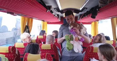 VIDEO. Jucării pentru copiii refugiaților din Ucraina care trec prin vama Isaccea - 5