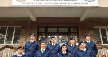 Stire din Eveniment : Gruparea de Jandarmi Mobilă Constanța, în topul preferințelor absolvenților școlilor de profil