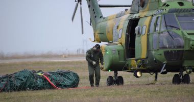 Exercițiu cu încărcătură acroșată, de 700 de kilograme, la Mihail Kogălniceanu - 2
