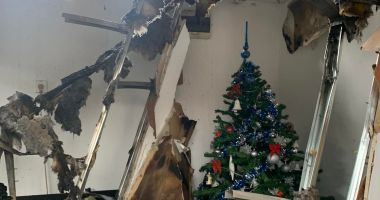 Incendiu devastator, în miez de noapte, la Murfatlar. Șase familii au rămas fără locuințe! - 3