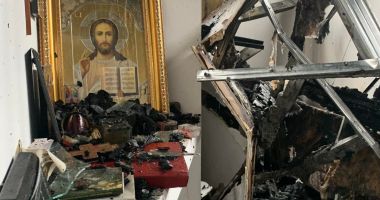 Incendiu devastator, în miez de noapte, la Murfatlar. Șase familii au rămas fără locuințe! - 4