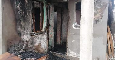 Incendiu devastator, în miez de noapte, la Murfatlar. Șase familii au rămas fără locuințe! - 7