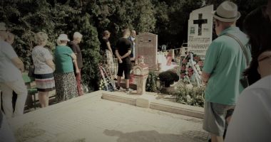 IN MEMORIAM. 7 ANI DE LA MOARTEA UNUI EROU. Tristețe și regrete la mormântul lui Marius-Daniel Fripis - 2