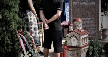IN MEMORIAM. 7 ANI DE LA MOARTEA UNUI EROU. Tristețe și regrete la mormântul lui Marius-Daniel Fripis - 3