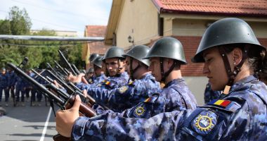 Stire din Eveniment : ABC-ul instrucției pentru elevii de anul I ai Școlii Militare de Maiștri Militari