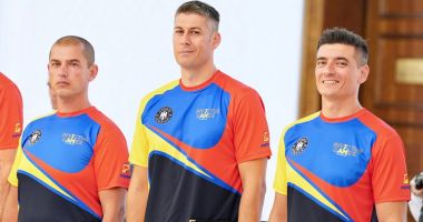 Au transformat rănile în forță și voință! „Invictușii”, medaliați cu Ordinul și Medalia Meritul Sportiv - 3