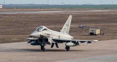 Patru aeronave Eurofighter Typhoon ale Forțelor Aeriene Italiene au sosit la Mihail Kogălniceanu - 2