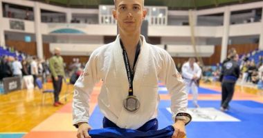 Student la Academia Navală „Mircea cel Bătrân”, medaliat la campionatul internațional de Jiu-Jitsu