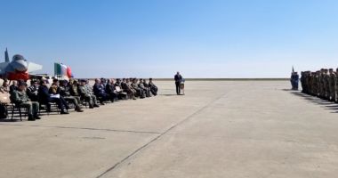 VIDEO. Detașament de 150 de militari din Marea Britanie, sosit la Baza Mihail Kogălniceanu - 2
