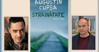 Prozatorul Augustin Cupșa lansează un nou volum, la Biblioteca județeană