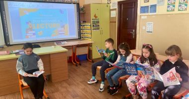 Ziua Lecturii, marcată şi la Şcoala „Ion Jalea” din Constanţa - 2