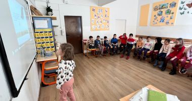 Ziua Lecturii, marcată şi la Şcoala „Ion Jalea” din Constanţa - 3