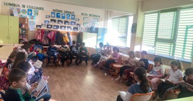 Ziua Lecturii, marcată şi la Şcoala „Ion Jalea” din Constanţa - 4