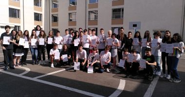 Stire din Cultură-Educație : Premii pentru elevii Liceului „Ovidius” pasionați de limba germană