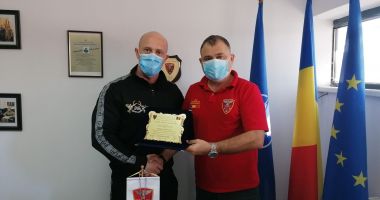 Stire din Eveniment : Plachetă de excelență de la LMP pentru un caporal sportiv de performanță