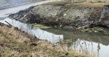 Stire din Social : Lucrările de decolmatare din zona localității Cuza Vodă sunt în plină desfăşurare