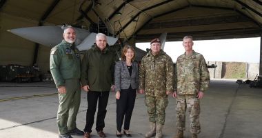 Conducerea MApN, împreună cu ambasadorul SUA în România, în vizită la Mihail Kogălniceanu - 2