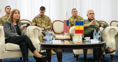Conducerea MApN, împreună cu ambasadorul SUA în România, în vizită la Mihail Kogălniceanu - 3