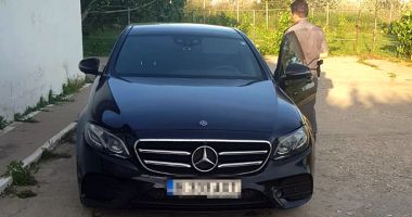 Stire din Eveniment : Mercedes căutat de polițiștii din Belgia, depistat la Năvodari