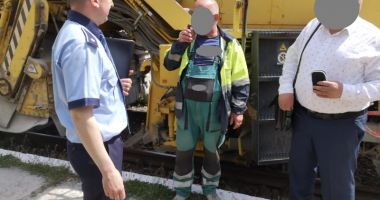 Mecanicul unui tren, surprins beat în stația CF Constanța – Mărfuri - 2