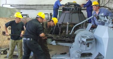 Stire din Eveniment : Sărbătoare la Centrul 338 Mentenanță Tehnică Navală. Patru decenii de activitate!
