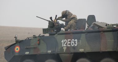 Stire din Eveniment : Exercițiu cu trageri de luptă, în cadrul misiunii ALTHEA