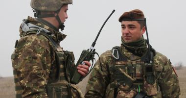 Exercițiu cu trageri de luptă, în cadrul misiunii ALTHEA - 2