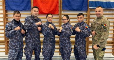 Marinarii știu să lupte! Au obținut locul al II-lea la Campionatul militar de taekwondo