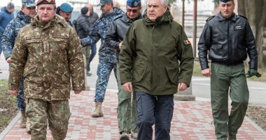Ministrul Angel Tîlvar: „Baza Mihail Kogălniceanu este un simbol” - 2
