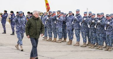 Ministrul Angel Tîlvar: „Baza Mihail Kogălniceanu este un simbol” - 3