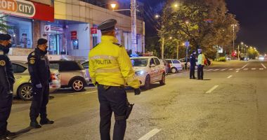 Minor prins la volan, pe o stradă din municipiul Constanța