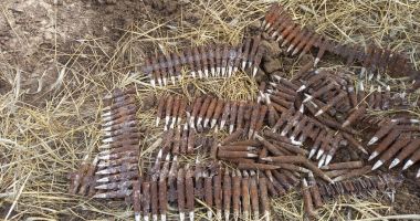 Stire din Eveniment : MUNIȚIE DE RĂZBOI, dezgropată din cimitirul din comuna Mircea Vodă