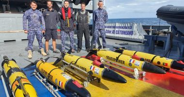 Stire din Eveniment : Nava „Cpt. cdor Alexandru Cătuneanu”, 26 de ani în serviciul Forțelor Navale Române