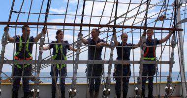 Nava școală „Mircea”, în marș spre Regata Iacobus, din porturile Genova și Valencia - 2