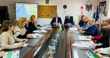 Stire din Politică-Administrație : O delegație a Primăriei Orașului Silistra, în vizită la Năvodari