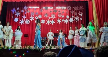 GALERIE FOTO. Sutele de spectatori din sala Palatului Copiilor au aplaudat micii artiști - 6