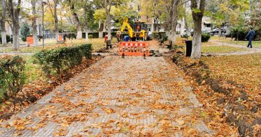 Stire din Social : Parcul Tomis II va fi reabilitat. Vor fi refăcute aleile şi spaţiile verzi